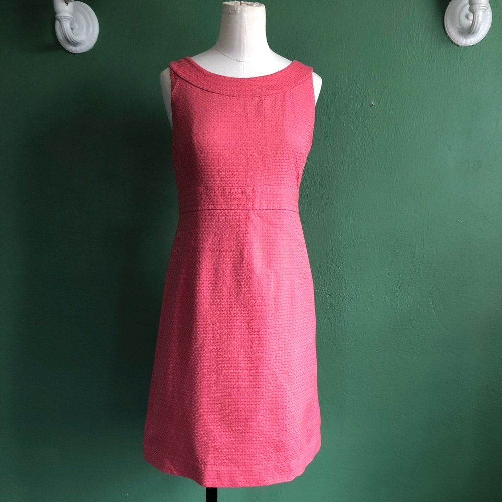 Ann Taylor LOFT • Salmon Pink Dress
